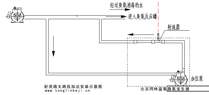 臭氧支路