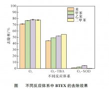 臭氧氧化技術(shù)對(duì)模擬廢水中的BTEX 進(jìn)行去除實(shí)驗(yàn)