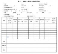 臭氧發(fā)生器性能參數檢測報告書