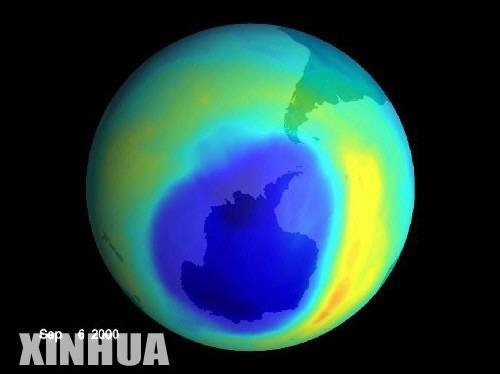 世界氣象組織發(fā)布2011《南極臭氧空洞報告》